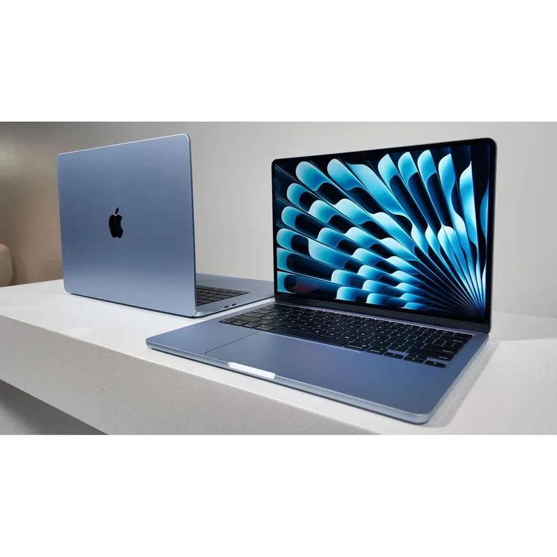 لپ تاپ 13.6 اینچی اپل مدل MacBook Air MDHH4 2026 LLA-M5-16GB RAM-512GB SSD