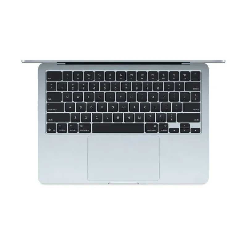 لپ تاپ 13.6 اینچی اپل مدل MacBook Air MDHK4 2026 LLA-M5-24GB RAM-1TB SSD