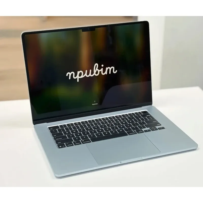 لپ تاپ 15.3 اینچی اپل مدل MacBook Air MDV94 2026 LLA-M5-16GB RAM-512GB SSD