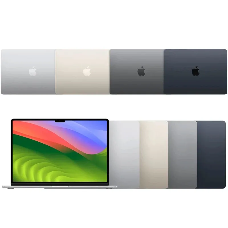 لپ تاپ 15.3 اینچی اپل مدل MacBook Air MDVT4 2026 LLA-M5-16GB RAM-1TB SSD
