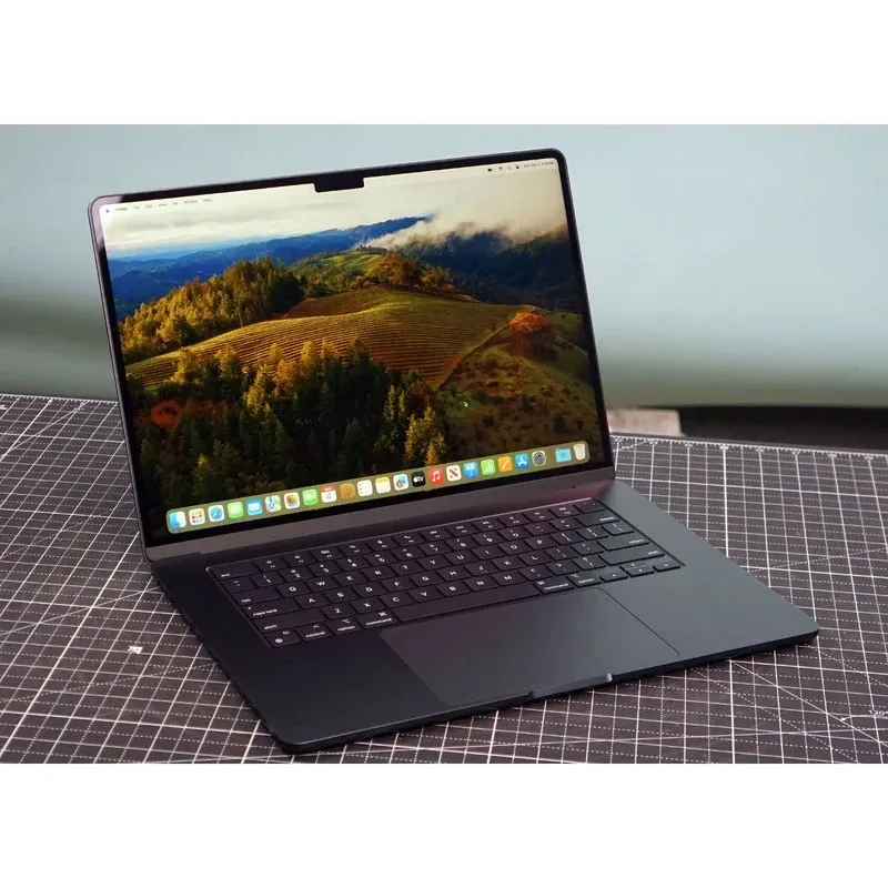 لپ تاپ 15.3 اینچی اپل مدل MacBook Air MDVC4 2026 LLA-M5-24GB RAM-1TB SSD