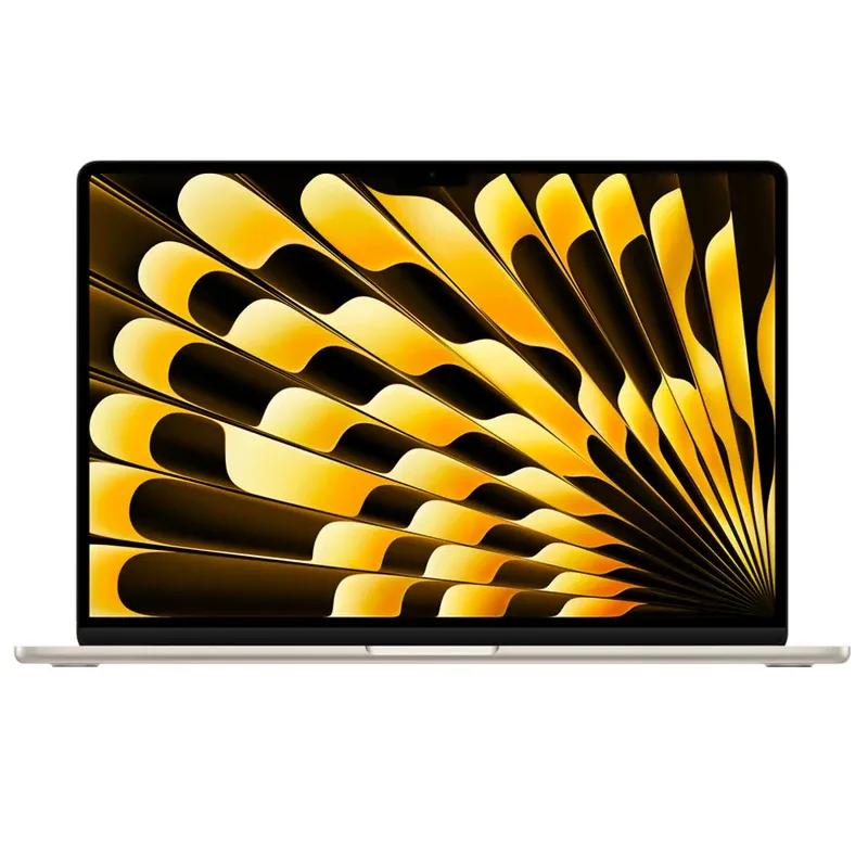 لپ تاپ 15.3 اینچی اپل مدل MacBook Air MDVD4 2026 LLA M5 16GB RAM 512GB SSD