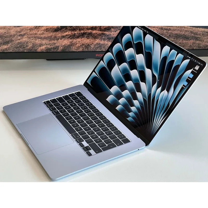 لپ تاپ 15.3 اینچی اپل مدل MacBook Air MDVE4 2026 LLA-M5-16GB RAM-1TB SSD