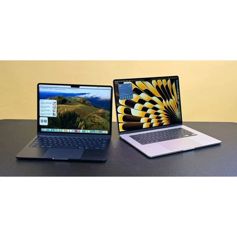 لپ تاپ 15.3 اینچی اپل مدل MacBook Air MDVF4 2026 LLA-M5-24GB RAM-1TB SSD