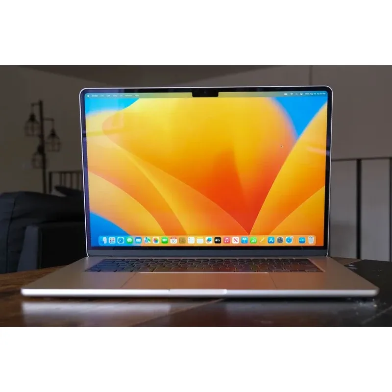 لپ تاپ 15.3 اینچی اپل مدل MacBook Air MDVH4 2026 LLA M5 16GB RAM 512GB SSD