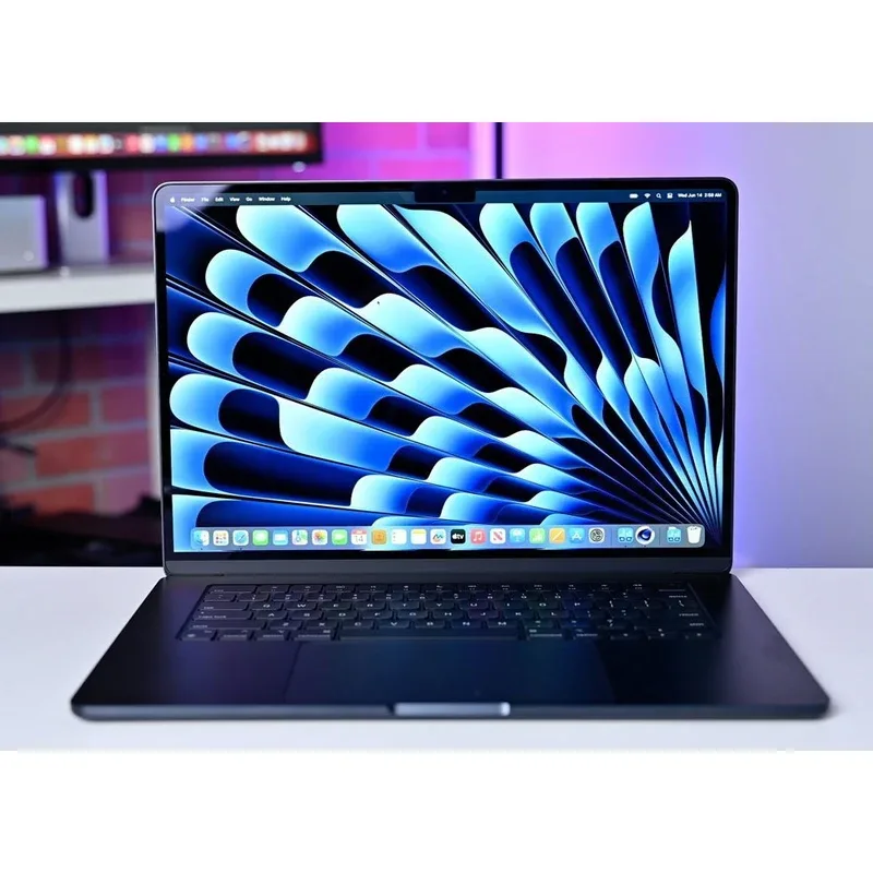 لپ تاپ 15.3 اینچی اپل مدل MacBook Air MDVH4 2026 LLA M5 16GB RAM 512GB SSD