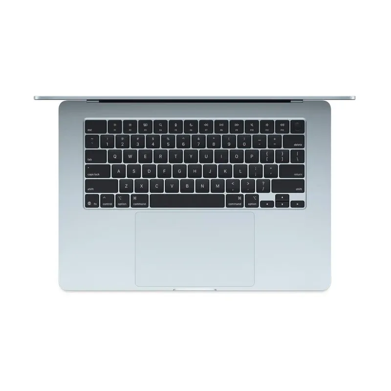 لپ تاپ 15.3 اینچی اپل مدل MacBook Air MDVU4 2026 LLA-M5-24GB RAM-1TB SSD