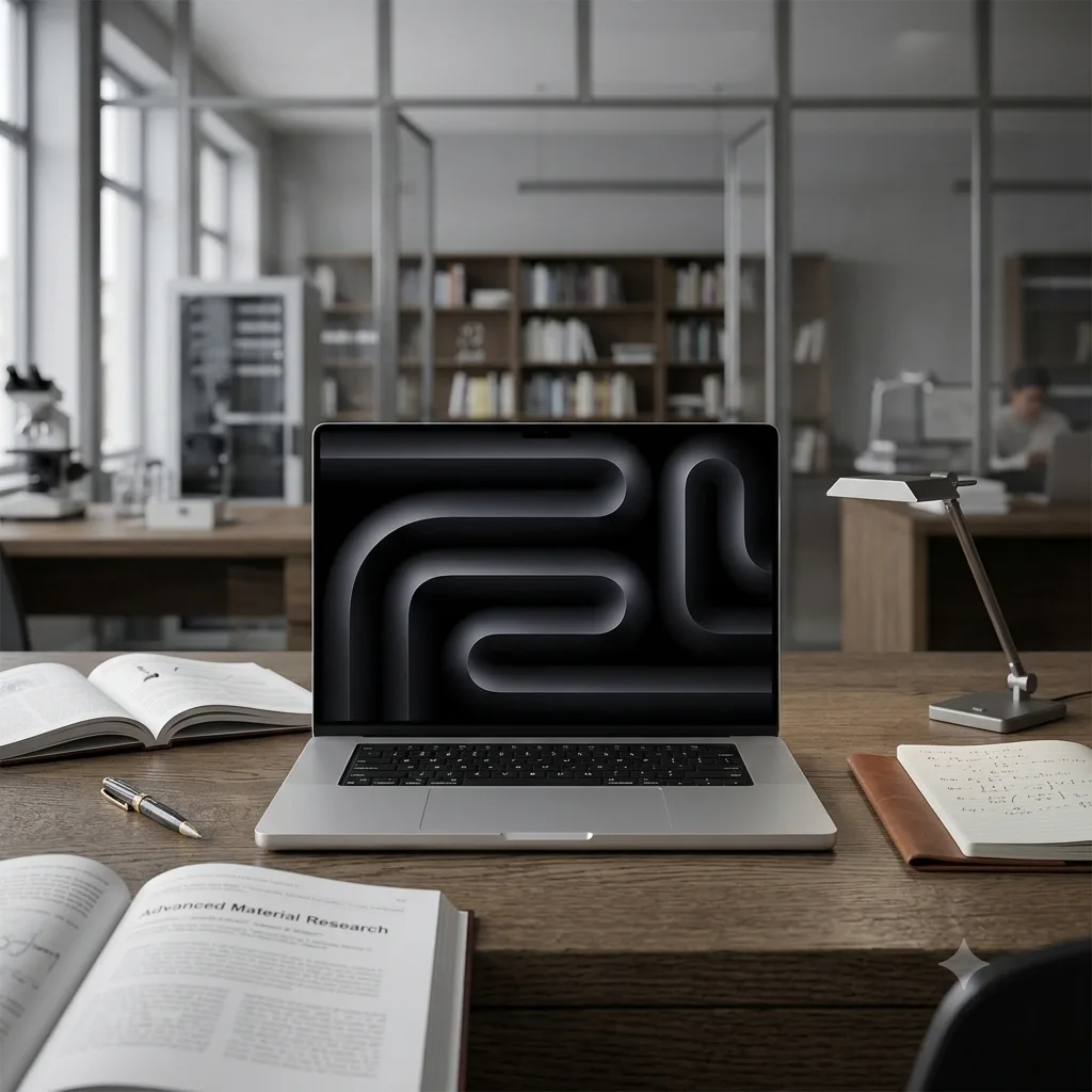 لپ تاپ 16.2 اینچی اپل مدل MacBook Pro MGE94 2026 LLA-M5 Max-48GB RAM-2TB SSD-Retina 120Hz