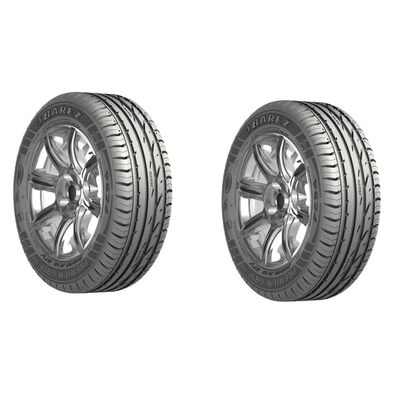 لاستیک خودرو بارز مدل P624 سایز 205/60R14 - دو حلقه