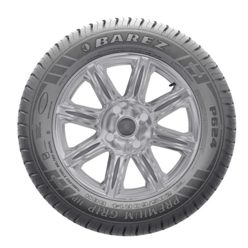 لاستیک خودرو بارز مدل P624 سایز 205/60R14 - دو حلقه