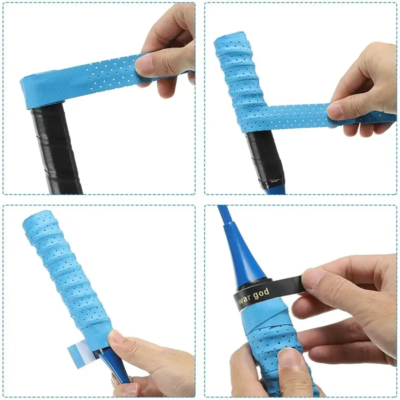 گریپ بدمینتون حرفه ای بسته تک عددی PU-102