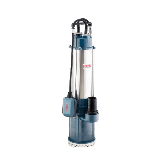 پمپ کف کش استیل 58 متری 3 اسب RH-4034 دارای فلوتر