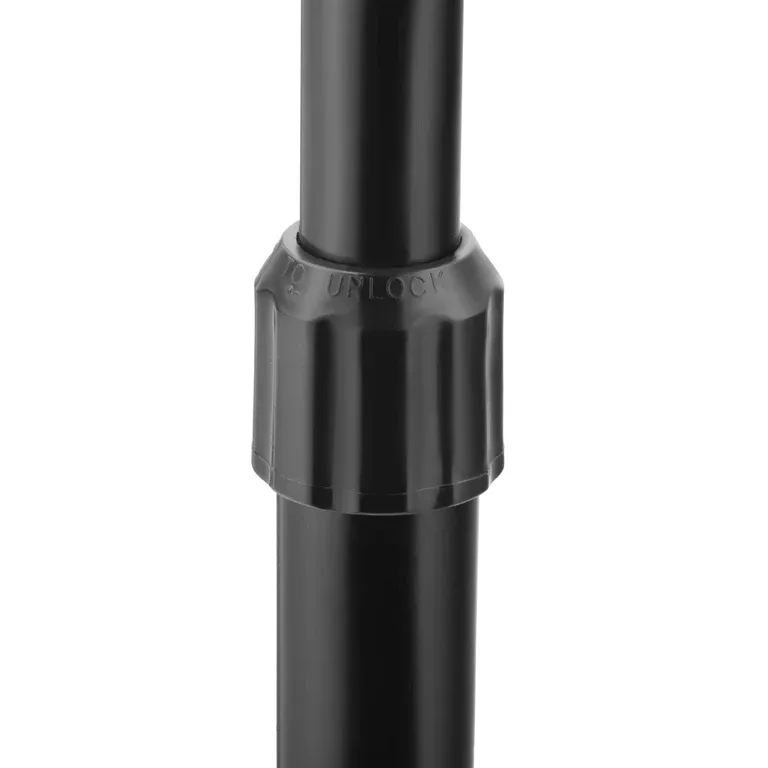 نورافکن LED برقی 50 وات رونیکس مدل RH-4218 نمای ارتفاع و پایه