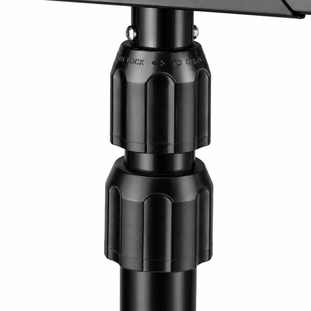 نورافکن LED برقی 50 وات رونیکس مدل RH-4219 دوبل با سه پایه