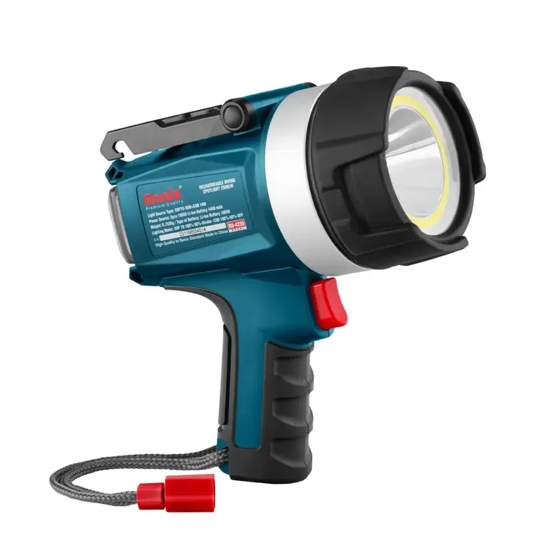 نورافکن تفنگی رونیکس مدل RH-4235 شارژی