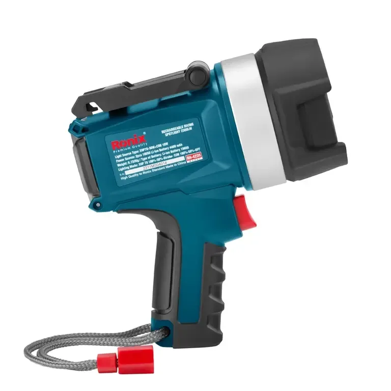 نورافکن تفنگی رونیکس مدل RH-4235 شارژی
