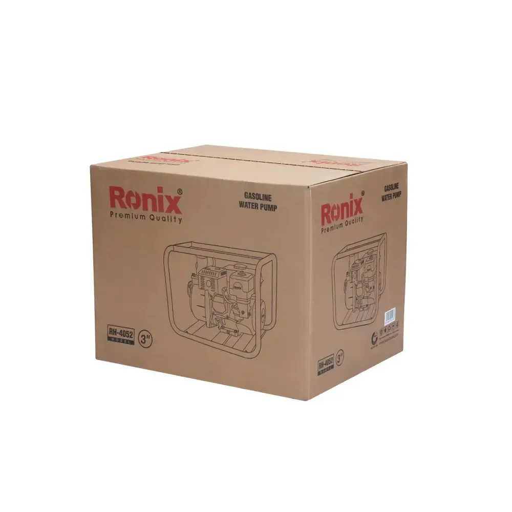 پمپ آب بنزینی 3 اینچ رونیکس مدل RH-4052