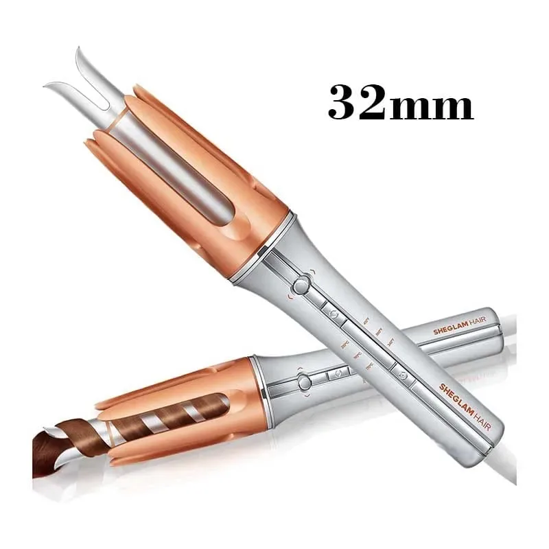 فر کننده مو شیگلم قطر 32 میلی متر مدل It-Curl One-Touch Instant Curler فر درشت اصل
