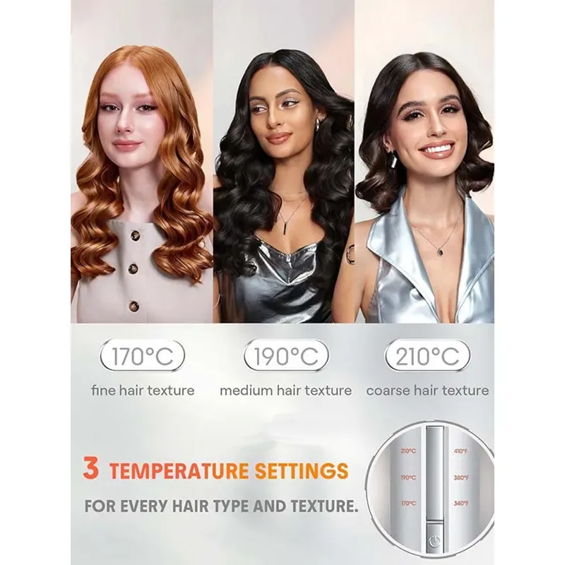 فر کننده مو شیگلم قطر 32 میلی متر مدل It-Curl One-Touch Instant Curler فر درشت اصل