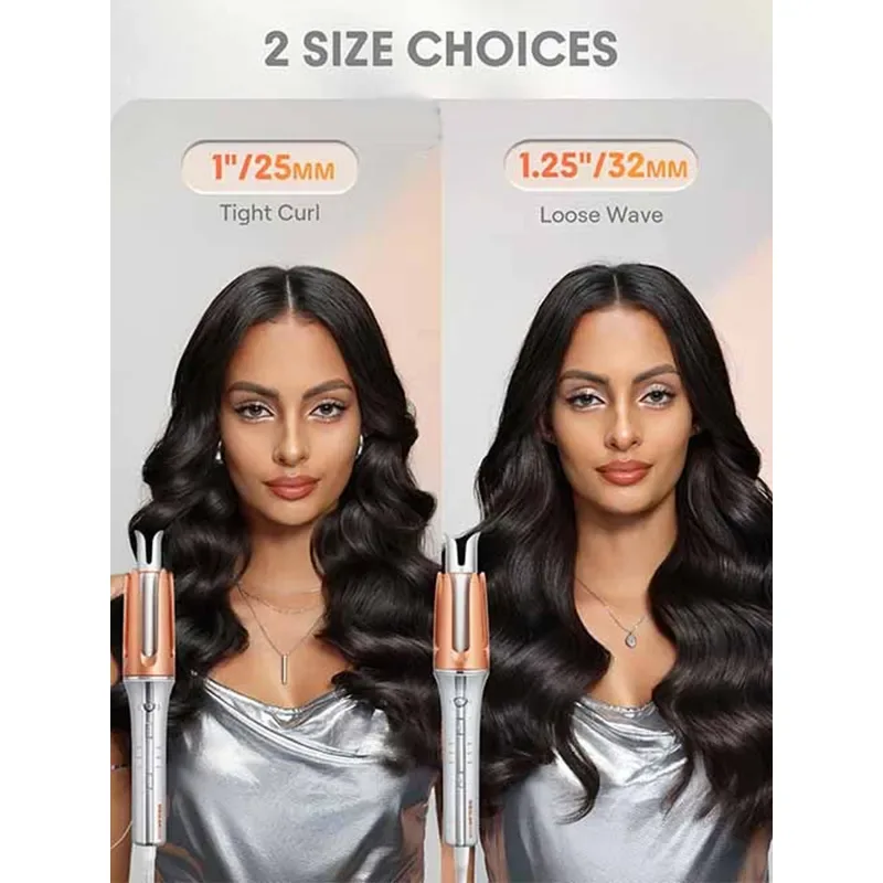 فر کننده مو شیگلم قطر 32 میلی متر مدل It-Curl One-Touch Instant Curler فر درشت اصل