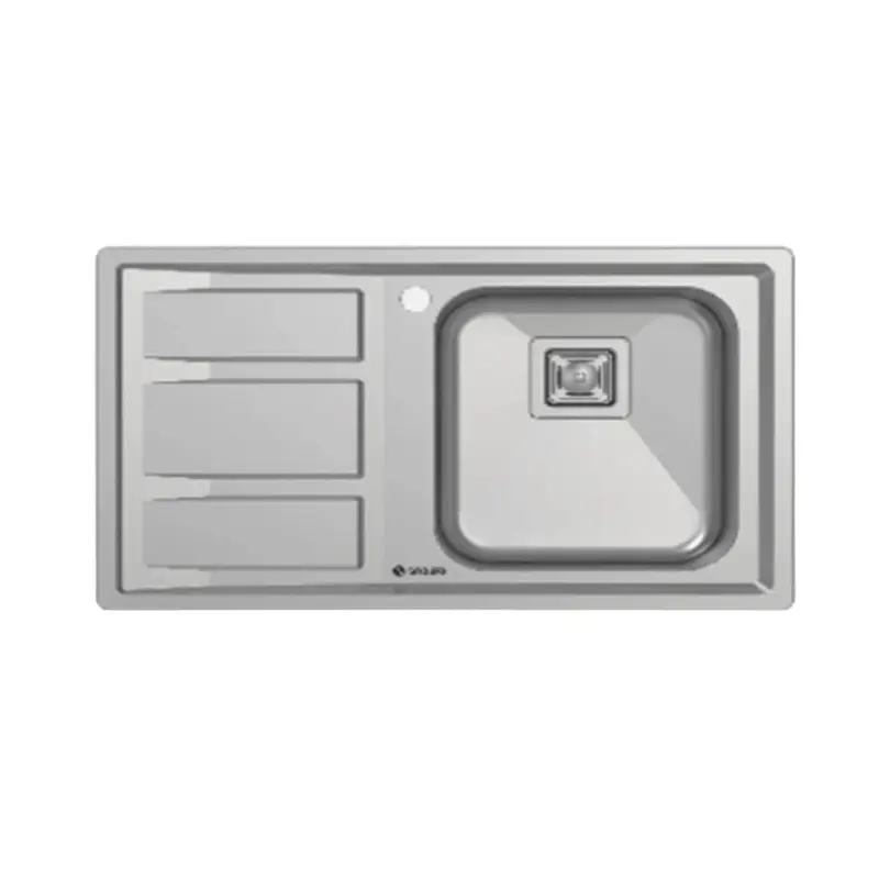 سینک توکار تک لگن اسنوا مدل SS-45171R/SS-45171L