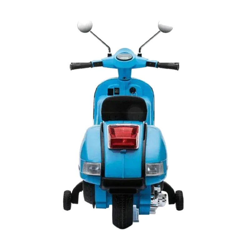 موتور شارژی وسپا کیدز مدل Vespa Kids Rear Storage Blue