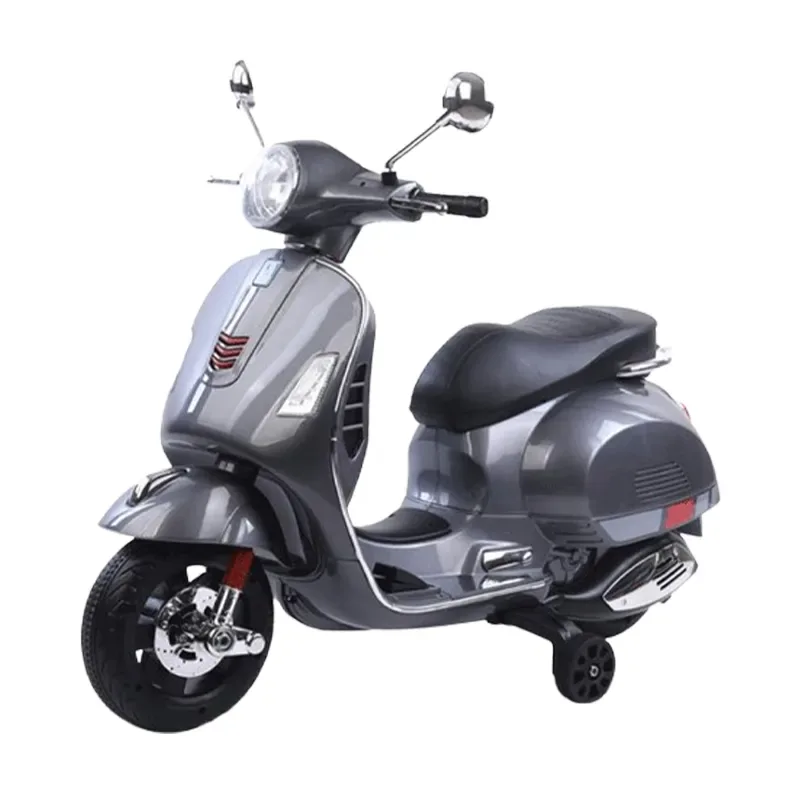 موتور شارژی وسپا کیدز مدل Vespa Kids Rear Storage Gray
