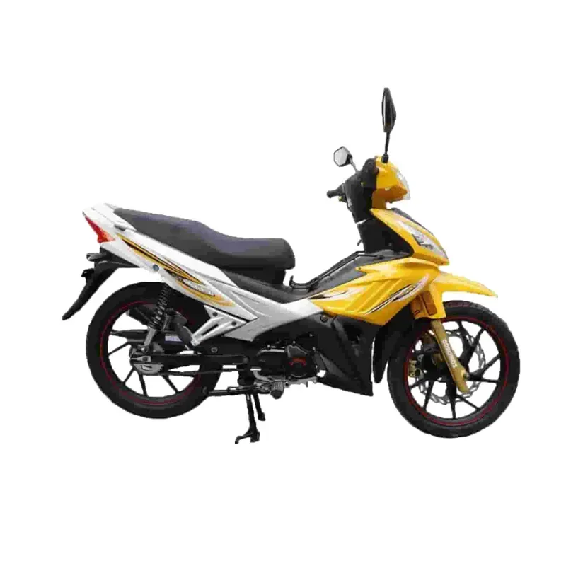 موتور سیکلت زمرد کویر مدل CITY125 ترمز دیسکی CBS هوا خنک سال 1405 Yellow