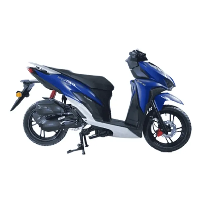 موتور سیکلت زمرد کویر طرح کلیک 150 ترمز ABS سال 1405 Blue carboni