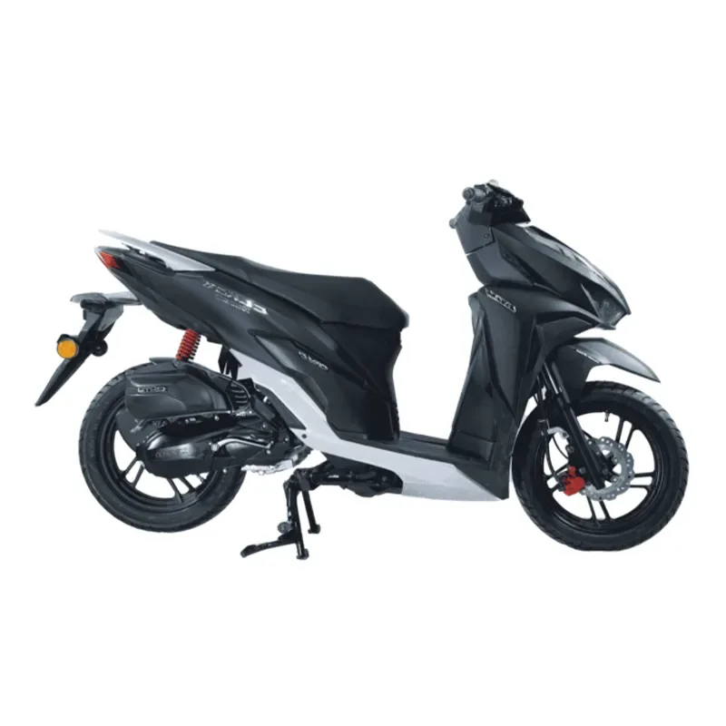 موتور سیکلت زمرد کویر طرح کلیک 150 ترمز ABS سال 1405 Gray