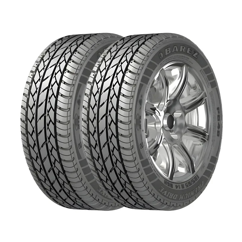 لاستیک خودرو بارز مدل Premium Drive P648 سایز 14/65/185 میلی متر 2 حلقه