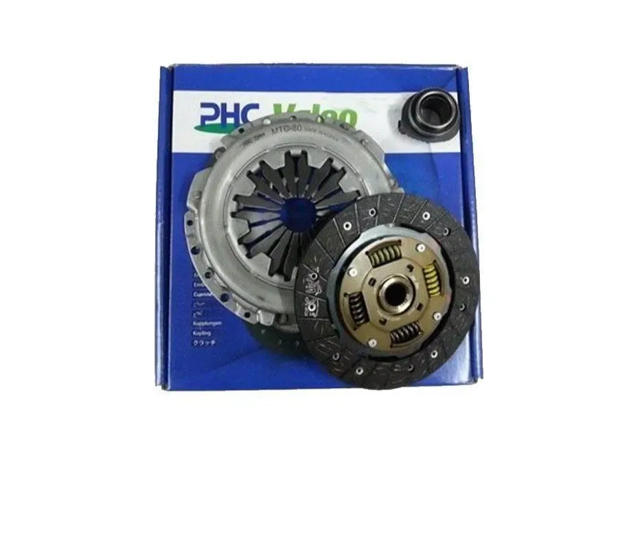 دیسک و صفحه تیبا 200 والئو PHC کره جنوبی جعبه آبی اصلی | کیت کلاچ کامل همراه بلبرینگ