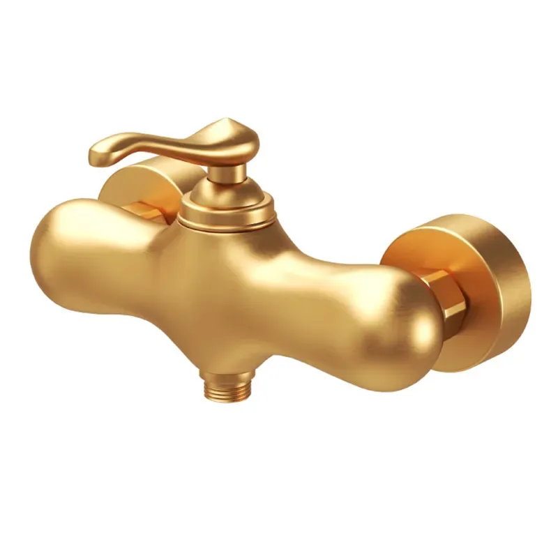 شیر توالت کسری مدل پالرمو Gold Matt