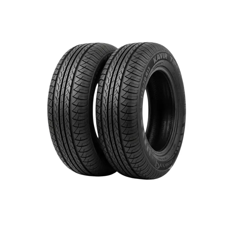 لاستیک خودرو کویر تایر مدل KB36 سایز 175/70R13 دو حلقه