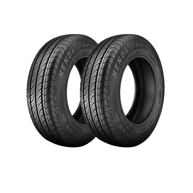 لاستیک خودرو کندا مدل KR23 (KOMET PLUS) سایز 14/60/205 - دو حلقه