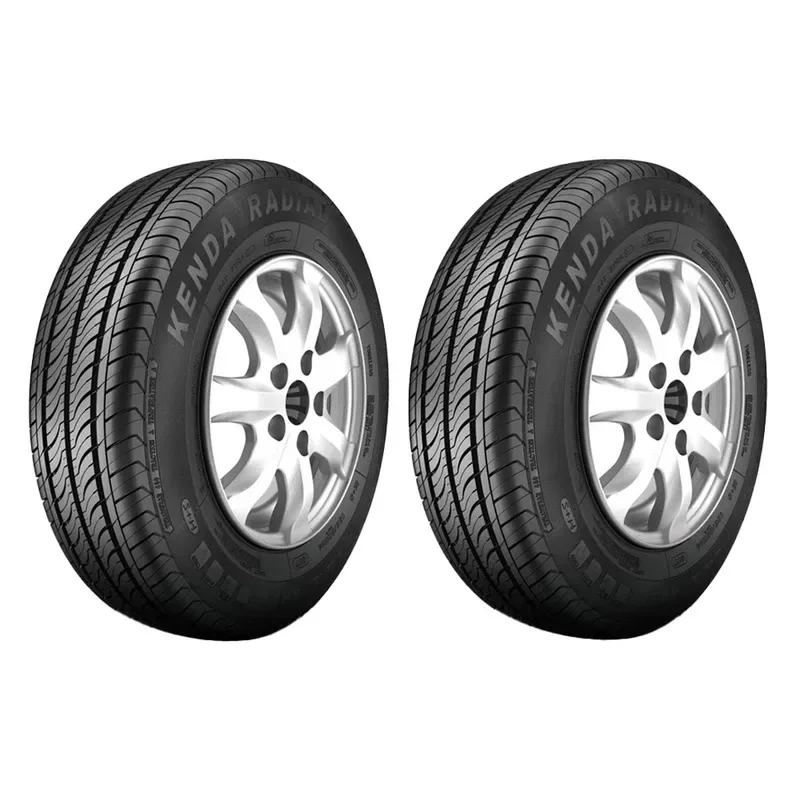 لاستیک خودرو کندا مدل KR23 (KOMET PLUS) سایز 14/60/205 دو حلقه