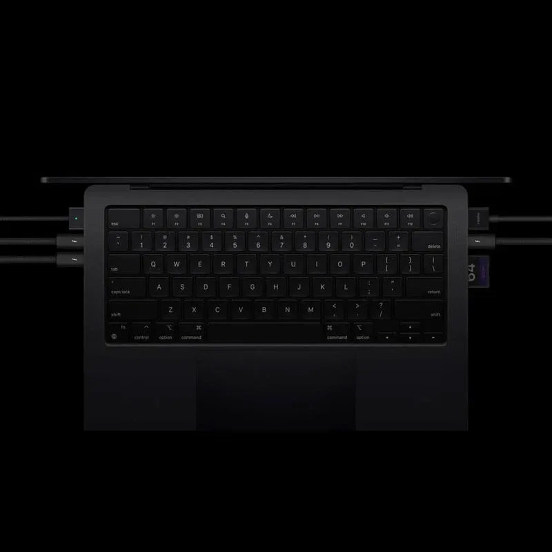 لپ تاپ 14.2 اینچی اپل مدل MacBook Pro MGDR4 2026 LLA-M5 Pro-24GB RAM-1TB SSD