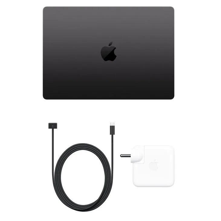 لپ تاپ 14.2 اینچی اپل مدل MacBook Pro MDE04 2025 LLA-M5-16GB RAM-512GB SSD