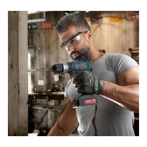ویژگی‌های دریل پیچ گوشتی چکشی شارژی 14.4 ولت رونیکس مدل 8614