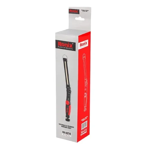 چراغ کار شارژی رونیکس مدل RH-4274