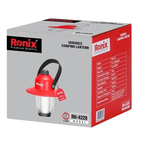 چراغ فانوسی مینی رونیکس مدل RH-4228