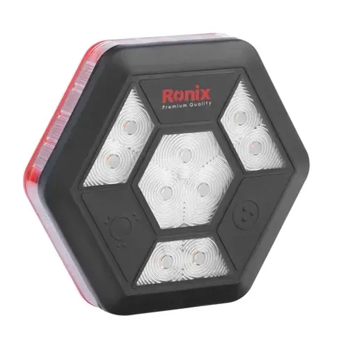 چراغ هشدار شش ضلعی رونیکس مدل Dome RH-4225