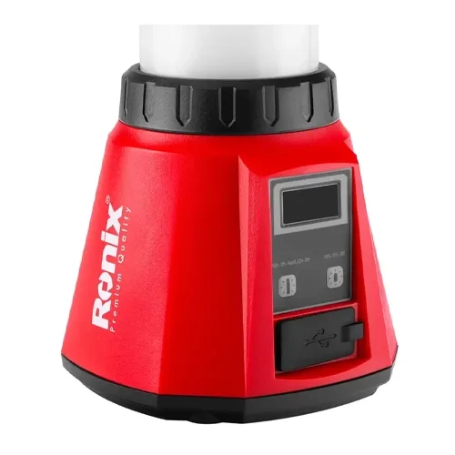 چراغ کار ایستاده شارژی رونیکس مدل RH-4251