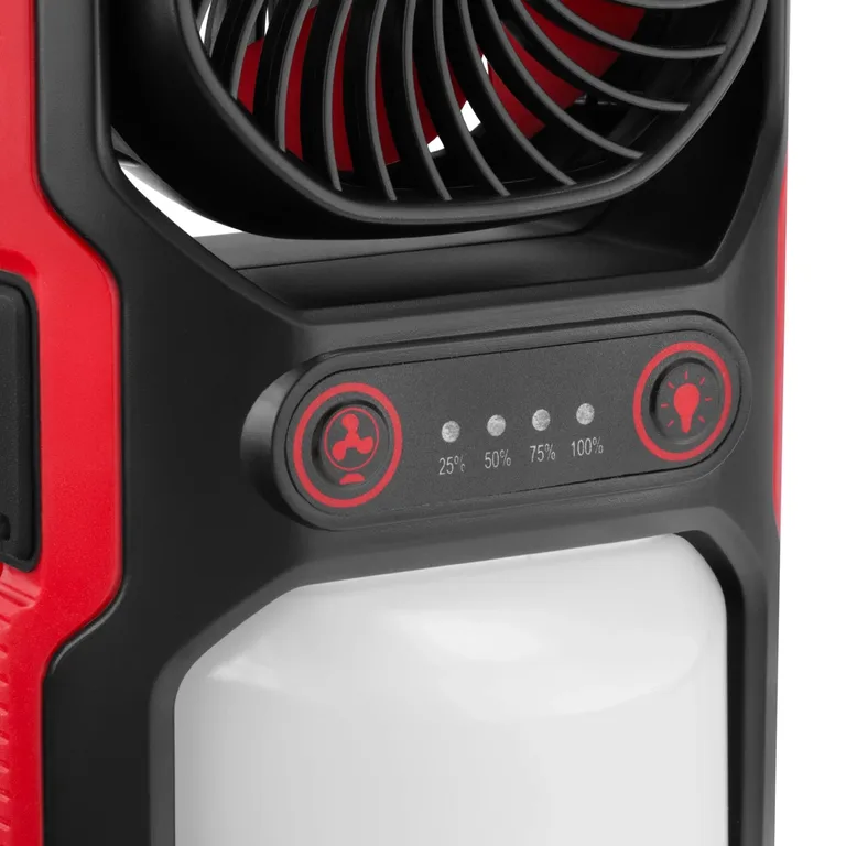 نورافكن و فن دو كاره FanPro رونیکس مدل RH-4210 دارای فن خنک‌کننده