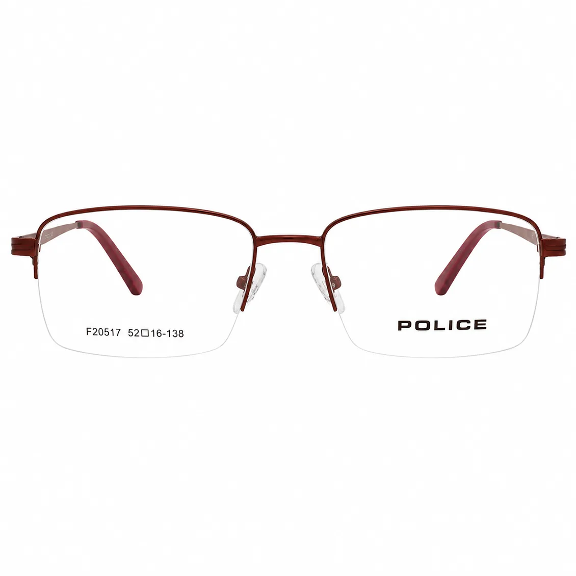 فریم عینک طبی پلیس مدل F20517RD - اصل