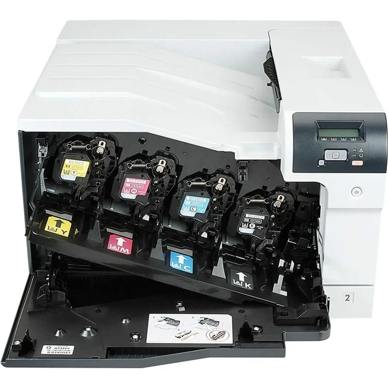 پرینتر اچ‌پی رنگی تک کاره لیزری مدل LaserJet Professional CP5225N سایز چاپ A3