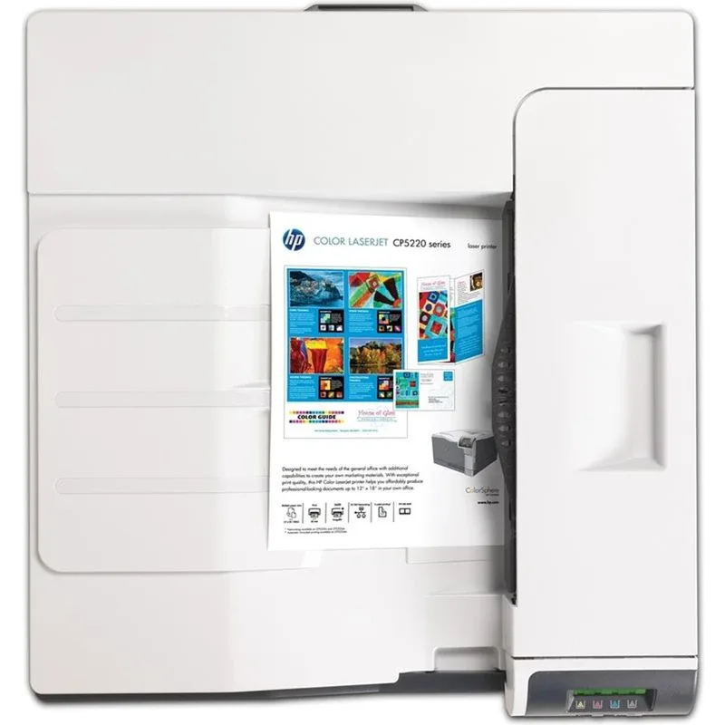 پرینتر اچ‌پی رنگی تک کاره لیزری مدل LaserJet Professional CP5225N سایز چاپ A3