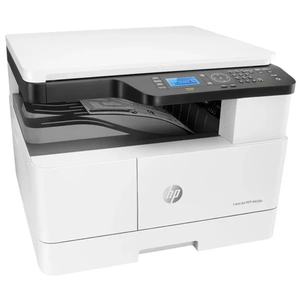 پرینتر اچ‌پی سه کاره لیزری مدل LaserJet MFP M438N سایز چاپ A3
