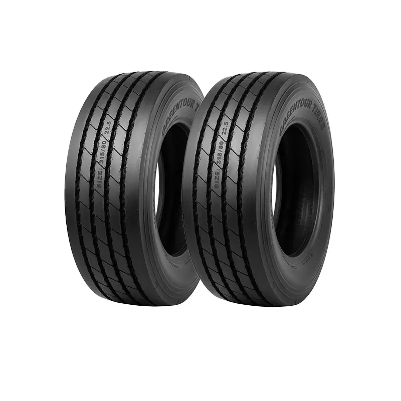 لاستیک یارتو سایز 315/80/22.5 - دو حلقه
