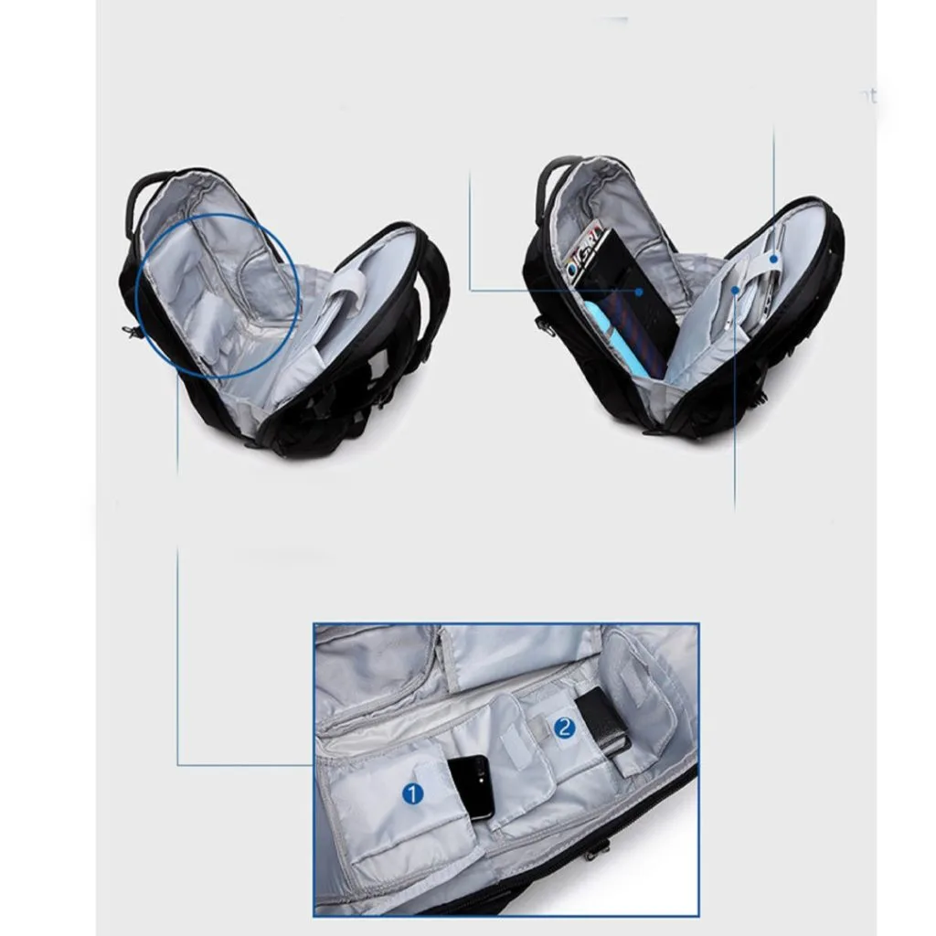 کوله پشتی لپتاپ ازوکو مدل OZ-8880